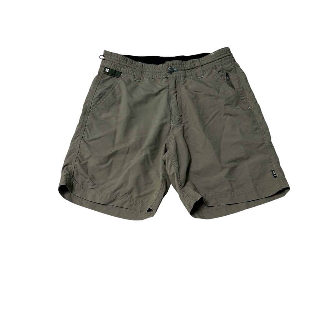 Men's Howler Bros Shorts Brown Size 30